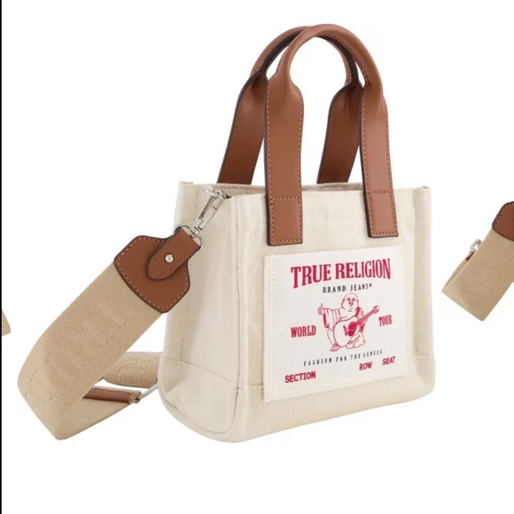 TRUE RELIGION Mini Tote Bag - Picture 3 of 8